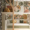loft bunk bed with play space