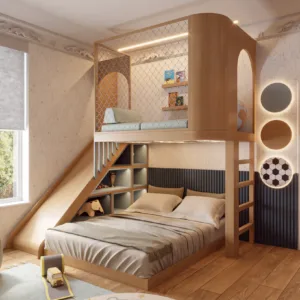 The Galaxy Loft for kids