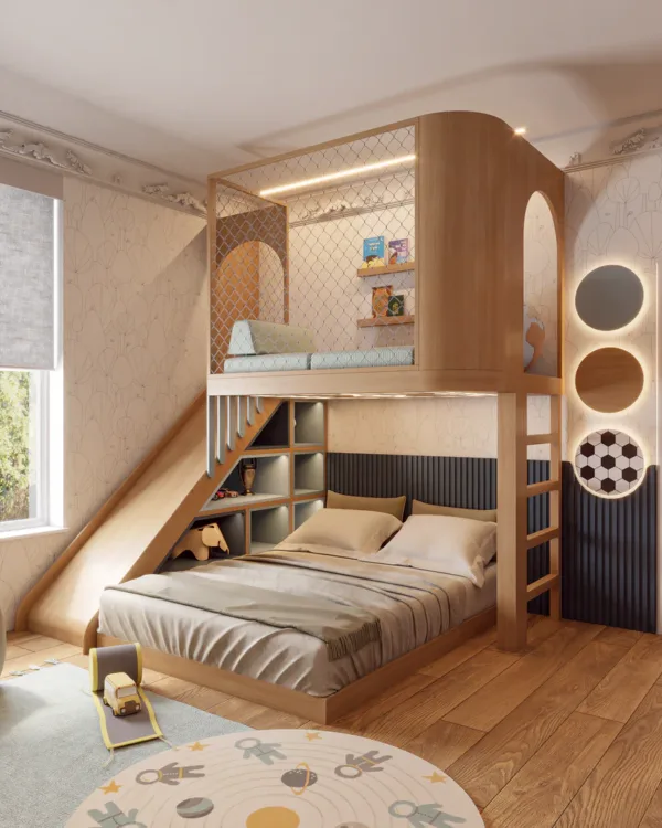 The Galaxy Loft for kids