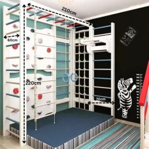 PlayNest Pro Custom Indoor Climbing Gym