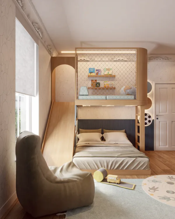 The Galaxy Loft for kids