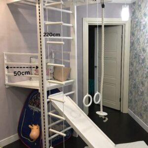 The Custom PlayClimb Loft for kids