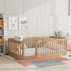 Montessori Wooden Floor Bed frame
