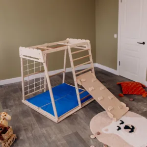 Wooden Toddler PLay GYm