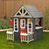 Outdoor Wooden PLay House for kids