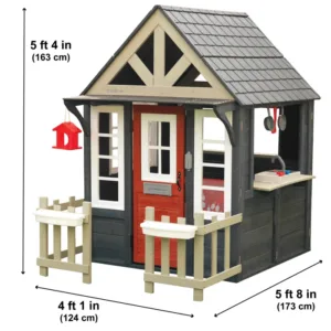 Outdoor Wooden PLay House for kids