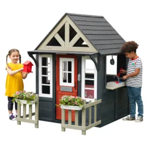 Outdoor Wooden PLay House for kids