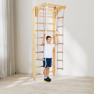 Wooden Swedish Sport Ladder