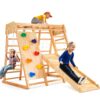 8-in-1 Indoor Playground Jungle Gym