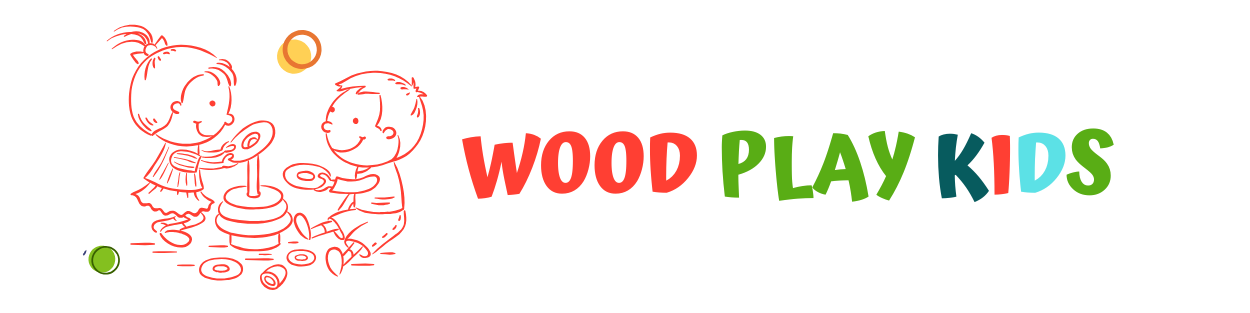 Website logo Wood Play kids