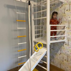 The Custom PlayClimb Loft for kids
