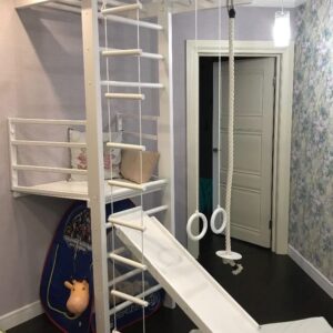 The Custom PlayClimb Loft for kids