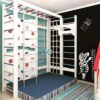 PlayNest Pro Custom Indoor Climbing Gym