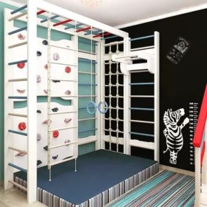 PlayNest Pro Custom Indoor Climbing Gym