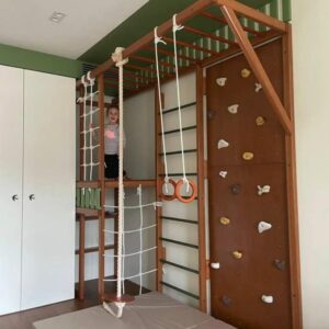  custom indoor monkey bar gym