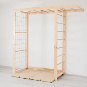 Wooden Indoor Monkey Bar