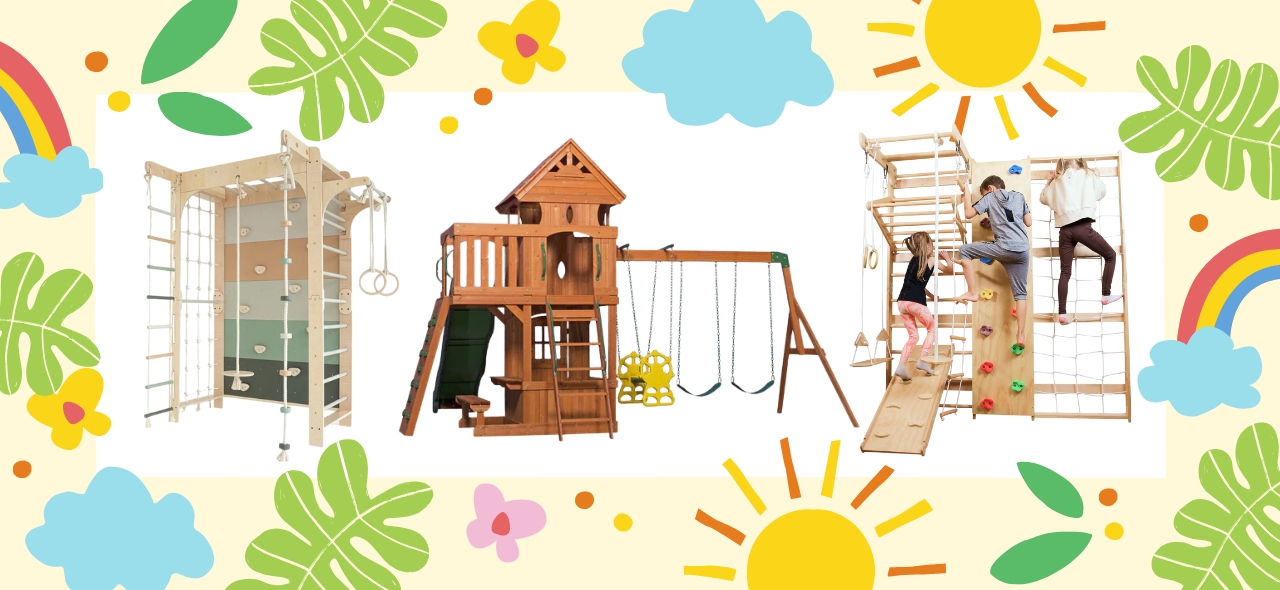 playhouse swedish ladder pickler triangle