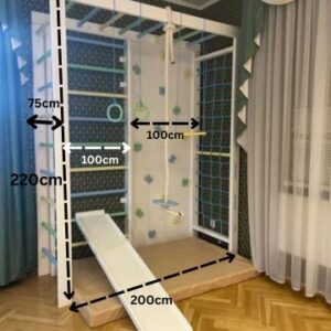 ClimbCraft Indoor Monkey Bar Play Gym