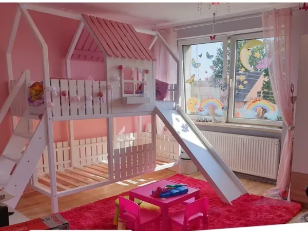 Princess Dreamland Bunk Bed