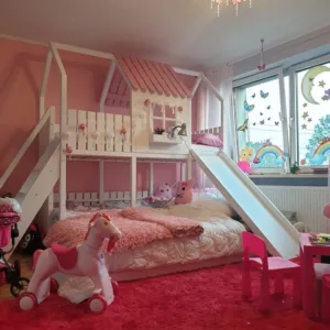 Princess Dreamland Bunk Bed