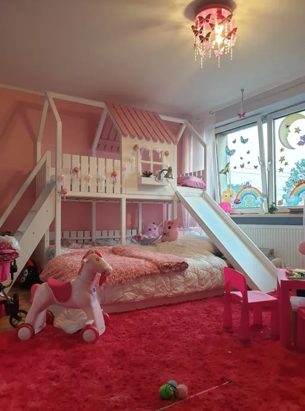 Princess Dreamland Bunk Bed
