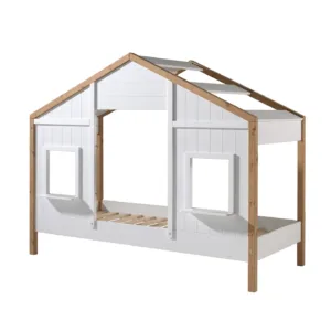 Cabin Dreams Wooden Playhouse Bed