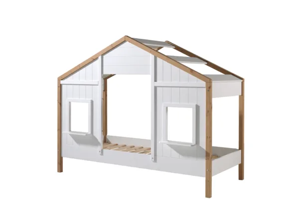 Cabin Dreams Wooden Playhouse Bed