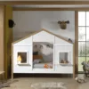 Cabin Dreams Wooden Playhouse Bed