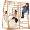 Montessori indoor Playground with Slide