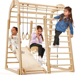 Montessori indoor Playground with Slide
