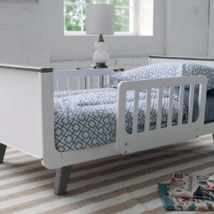 Toddler Bed with Safety Rails