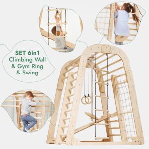 Montessori indoor Playground with Slide