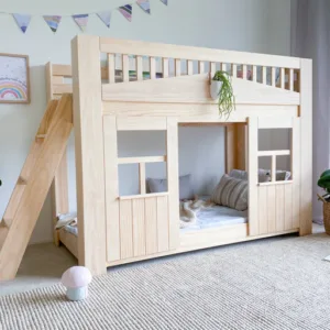 Haven Cottage Low Bunk Bed for Kids