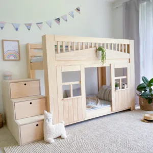 Haven Cottage Low Bunk Bed for Kids