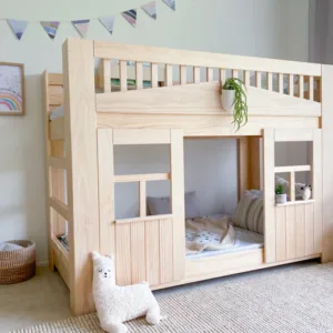 Haven Cottage Low Bunk Bed for Kids