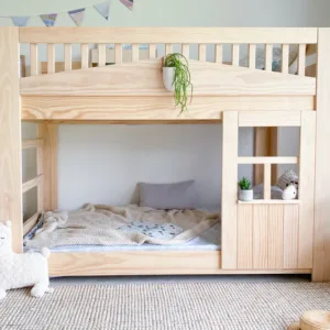 Modern House Bunk Bed for Kids