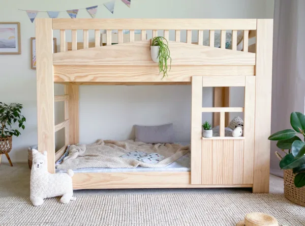Modern House Bunk Bed for Kids