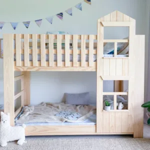 The Pine Loft Castle Bunk