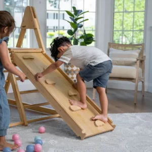 4 in 1 Wooden Indoor Swingset