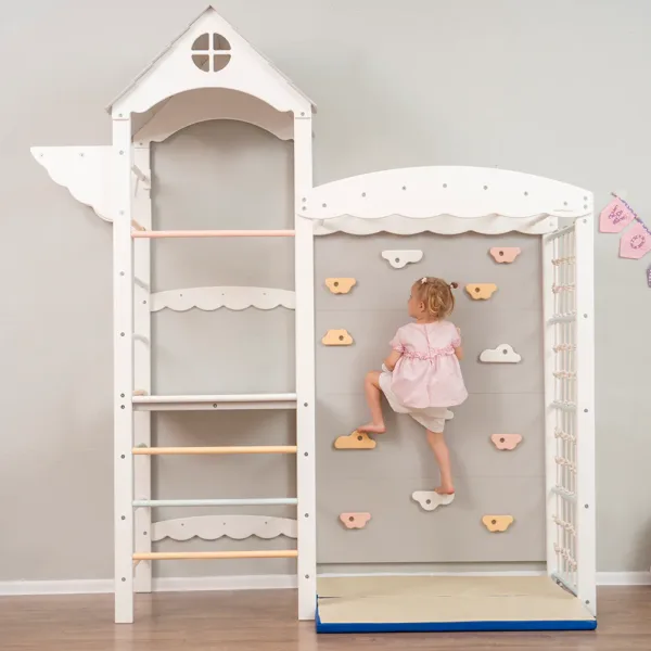 Montessori Play Gym Tower