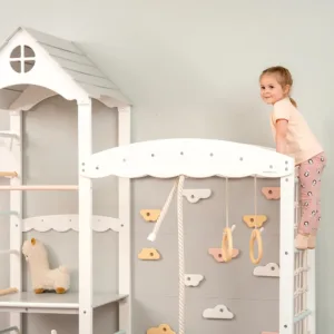 Montessori Play Gym Tower