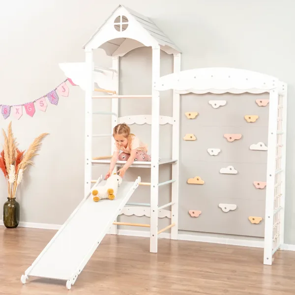 Montessori Play Gym Tower