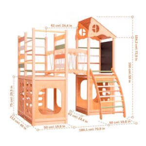 Indoor Kids Playground Set with Slide