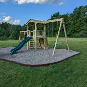 Wooden Outdoor Playset