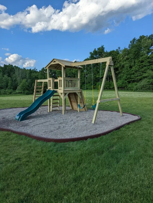 Wooden Outdoor Playset