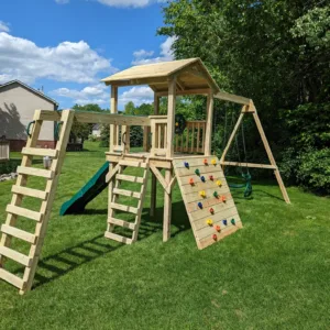 Wooden Outdoor Playset