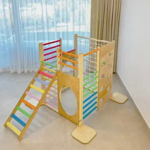 Indoor Climbing Playground for Kids