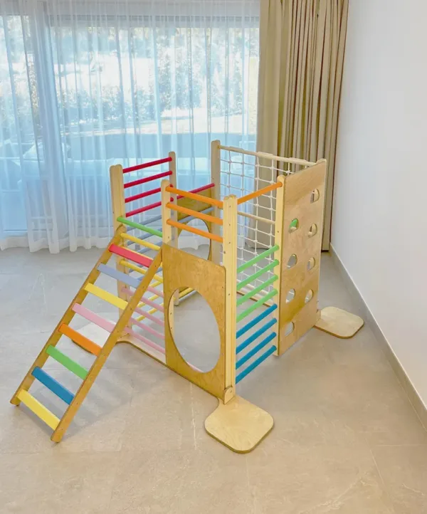 Indoor Climbing Playground for Kids