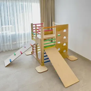 Indoor Climbing Playground for Kids