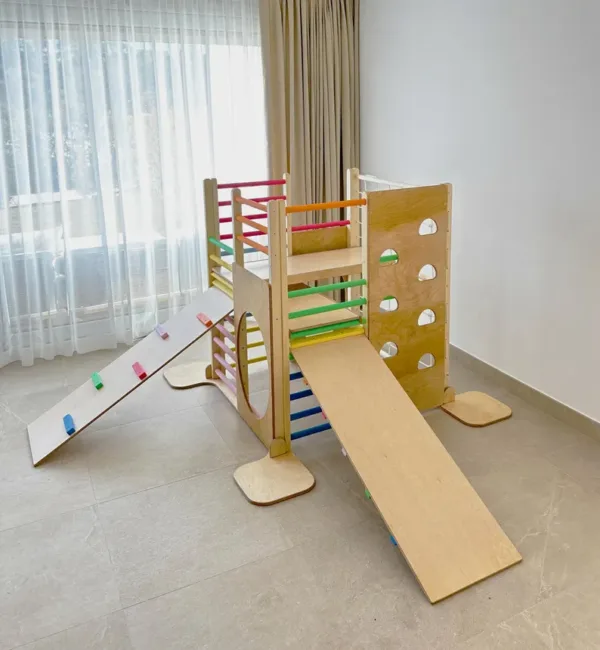 Indoor Climbing Playground for Kids